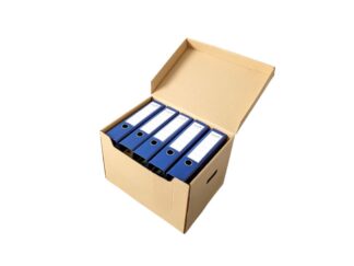 Cutie pentru depozitare din carton 425 x 320 x 300 mm