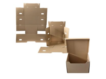 Cutie pentru depozitare din carton 425 x 320 x 300 mm 5