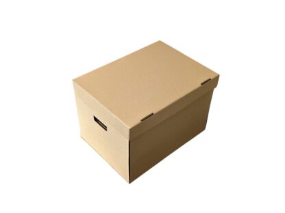 Cutie pentru depozitare din carton 425 x 320 x 300 mm 6