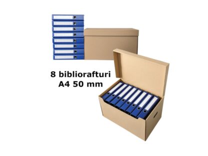 Cutie pentru depozitare din carton 525 x 338 x 306 mm 3