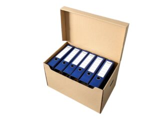 Cutie pentru depozitare din carton 525 x 338 x 306 mm