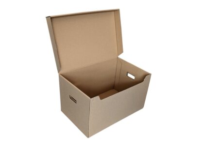 Cutie pentru depozitare din carton 525 x 338 x 306 mm 7