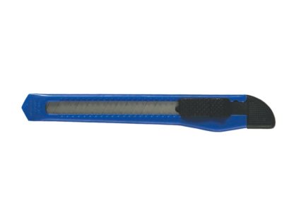 Cutter 9 mm albastru