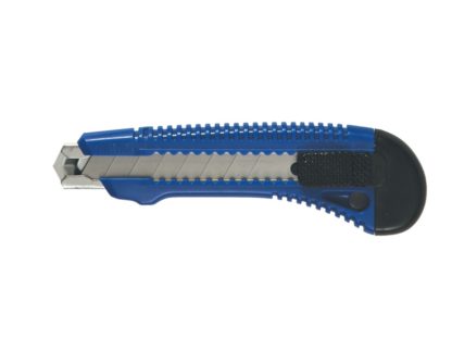 Cutter cu șină metalică albastru