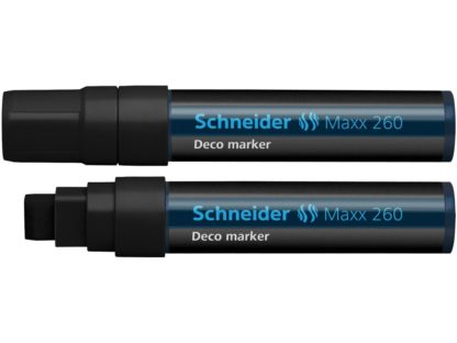 Deco Marker Schneider Maxx 260 negru