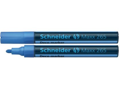 Deco Marker Schneider Maxx 265 albastru