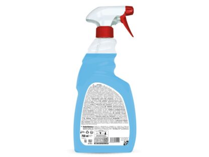 Detergent geamuri cu pulverizator 750 ml Crystal, Sanitec 2