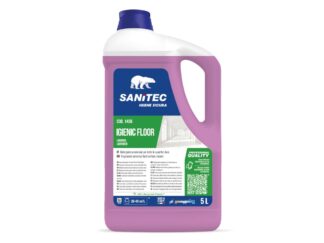 Detergent pardoseli 5000 ml Igienic Floor, Sanitec lavandă