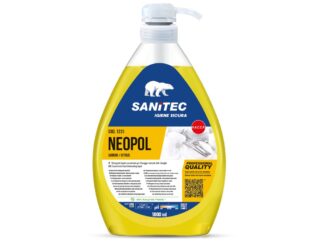 Detergent vase 1000 ml Neopol, Sanitec citrice