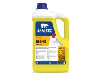Detergent vase 5000 ml Neopol, Sanitec citrice
