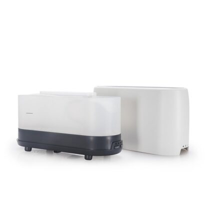 Difuzor aromaterapie Flame Tellur, 240ml, 12 ore, telecomandă, alb 9
