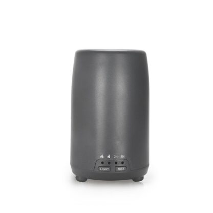 Difuzor aromaterapie Flame Tellur, 240ml, 12 ore, telecomandă, gri 7