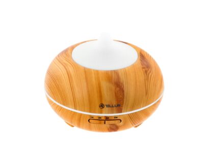 Difuzor Aromaterapie WiFi, 300ml, LED, Maro 2