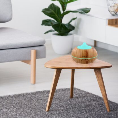 Difuzor Aromaterapie WiFi, 300ml, LED, Maro 5