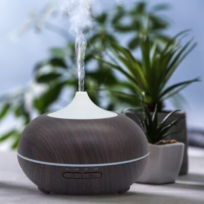 Difuzor Aromaterapie WiFi Tellur Smart, 300ml, LED, Maro închis 3