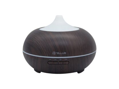 Difuzor Aromaterapie WiFi Tellur Smart, 300ml, LED, Maro închis
