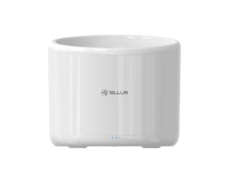 Dispenser apă animale WiFi Tellur Smart, 2L, Alb