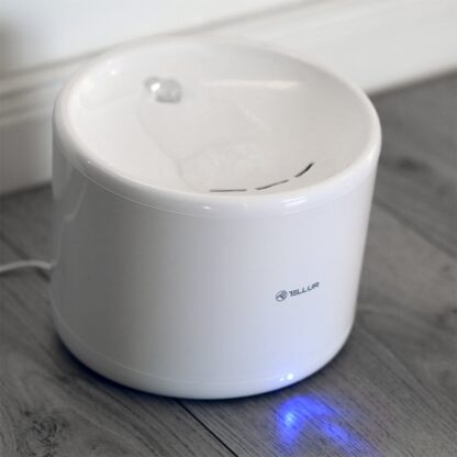Dispenser apă animale WiFi Tellur Smart, 2L, Alb 6