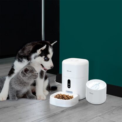 Dispenser apă animale WiFi Tellur Smart, 2L, Alb 7