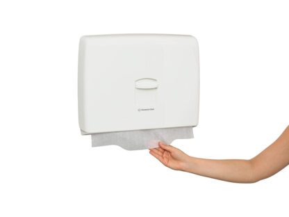 Dispenser Aquarius acoperitoare colac toaletă, Kimberly-Clark 2
