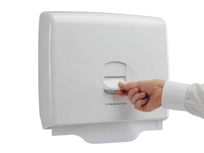 Dispenser Aquarius acoperitoare colac toaletă, Kimberly-Clark 3
