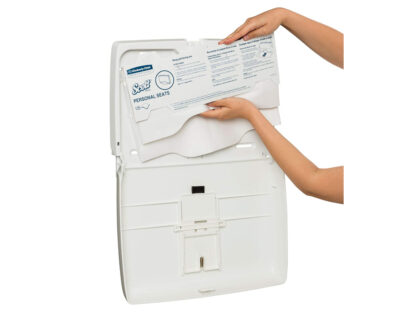 Dispenser Aquarius acoperitoare colac toaletă, Kimberly-Clark 7