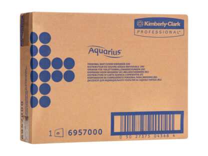 Dispenser Aquarius acoperitoare colac toaletă, Kimberly-Clark 8