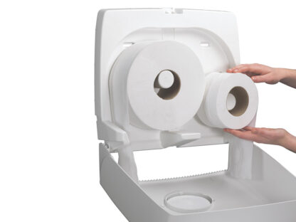 Dispenser Aquarius hârtie igienică midi Jumbo, Kimberly-Clark 3