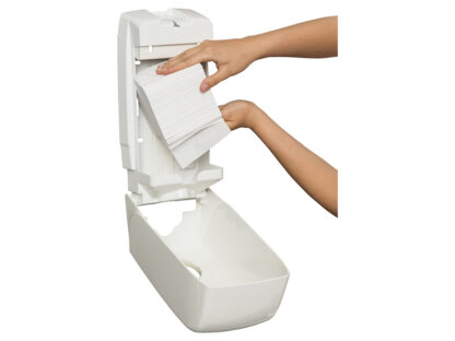Dispenser Aquarius hârtie igienică pliată, Kimberly-Clark 4