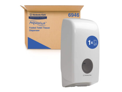 Dispenser Aquarius hârtie igienică pliată, Kimberly-Clark 5