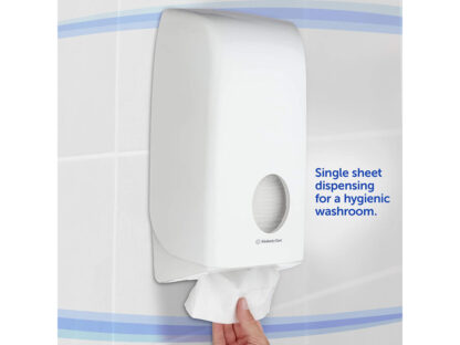 Dispenser Aquarius hârtie igienică pliată, Kimberly-Clark 6