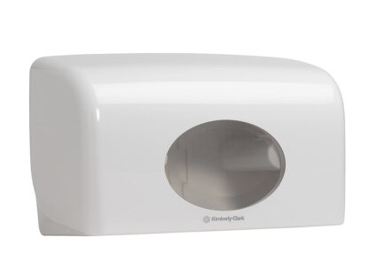 Dispenser Aquarius hârtie igienică rolă mică, Kimberly-Clark 2