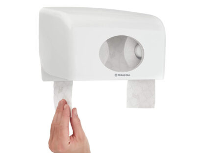 Dispenser Aquarius hârtie igienică rolă mică, Kimberly-Clark 3