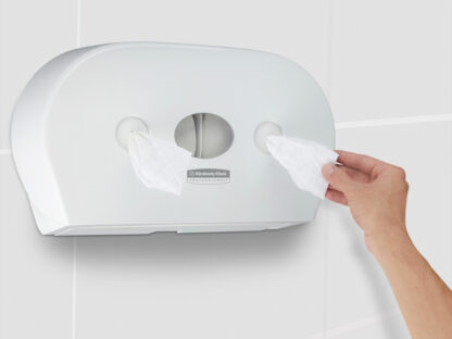Dispenser Aquarius hârtie toaletă derulare centrală, Kimberly-Clark 3