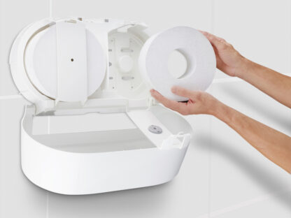 Dispenser Aquarius hârtie toaletă derulare centrală, Kimberly-Clark 4