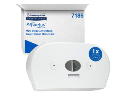 Dispenser Aquarius hârtie toaletă derulare centrală, Kimberly-Clark 5
