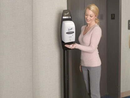 Dispenser electronic pentru săpun spumă, Kimberly-Clark 6