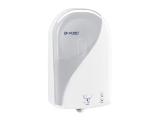 Dispenser hârtie igienică autocut alb Lucart Identity