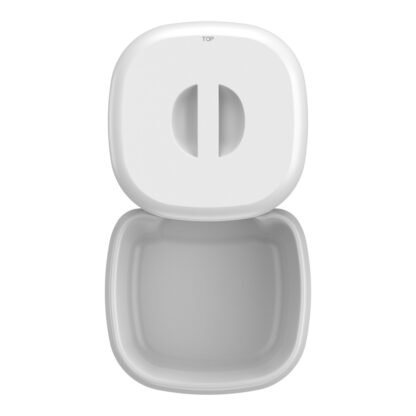 Dispenser hrană animale WiFi Tellur Smart, Cameră UltraHD, 4L, Alb 9