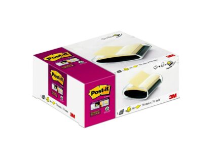 Dispenser notes adeziv Super Sticky™ Z PRO, 76 x 76 mm, 90 file, Post-it ambalaj