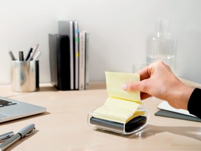 Dispenser notes adeziv Super Sticky™ Z PRO, 76 x 76 mm, 90 file, Post-it model