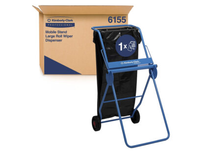 Dispenser stativ mobil pentru lavete rolă mare, Kimberly-Clark 1