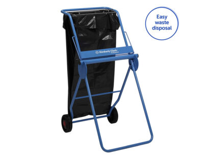Dispenser stativ mobil pentru lavete rolă mare, Kimberly-Clark 2