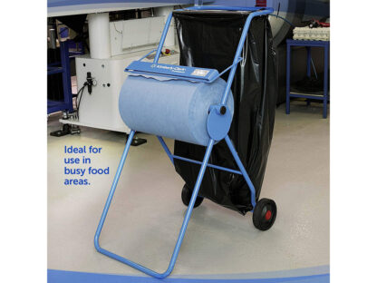 Dispenser stativ mobil pentru lavete rolă mare, Kimberly-Clark 5