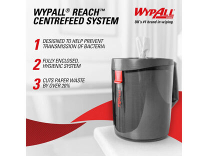 Dispenser WypAll Reach, Kimberly-Clark 6
