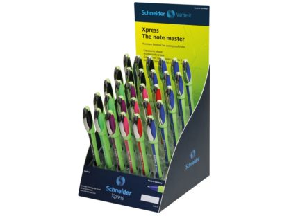 Display Fineliner Schneider Xpress