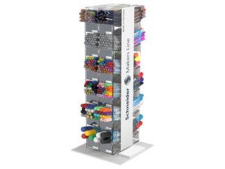 Display gol pentru markere Schneider MakersLine