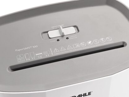 Distrugător documente Cross-Cut Dahle Paper Safe 100 detaliu 1