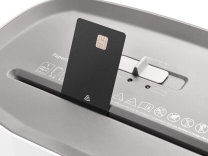 Distrugător documente Cross-Cut Dahle Paper Safe 100 exemplu 2