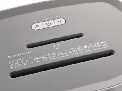 Distrugător documente Cross-Cut Dahle Paper Safe 240 alimentare